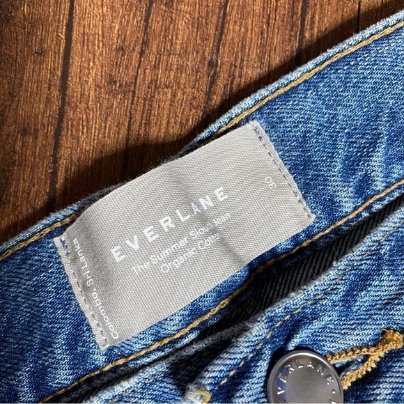 Everlane The Summer Slouch Jean - Picture 4 of 6